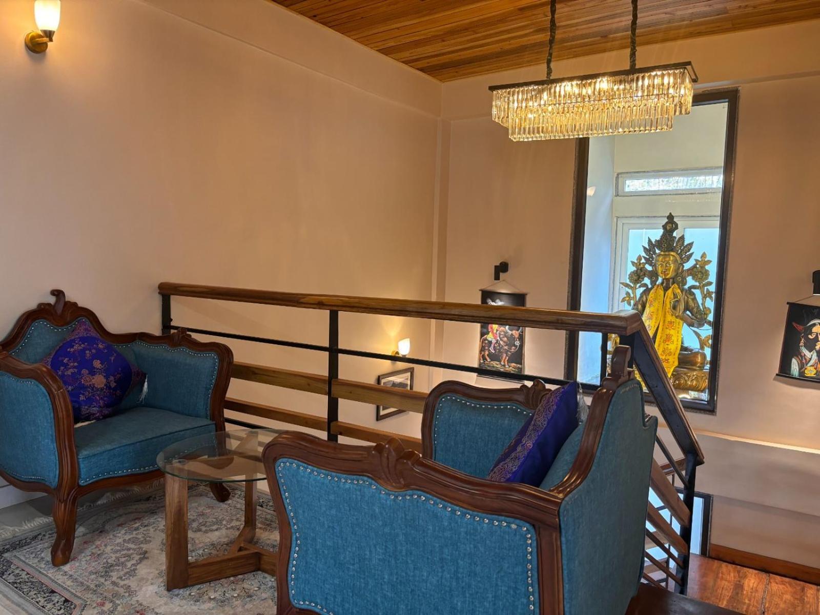 Hotel Blue Orchid Premium Kalimpong Exterior foto