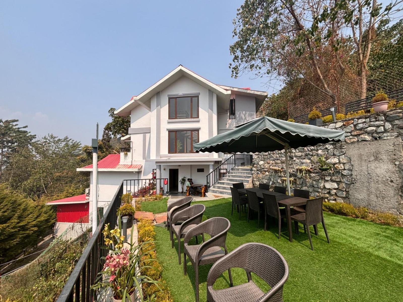 Hotel Blue Orchid Premium Kalimpong Exterior foto